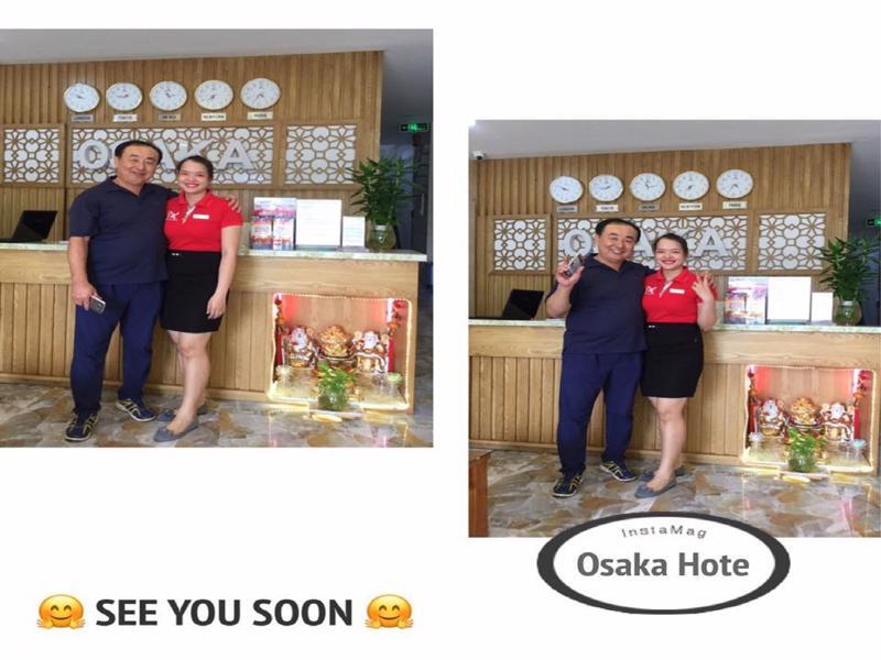 Osaka Hotel Дананг Екстер'єр фото