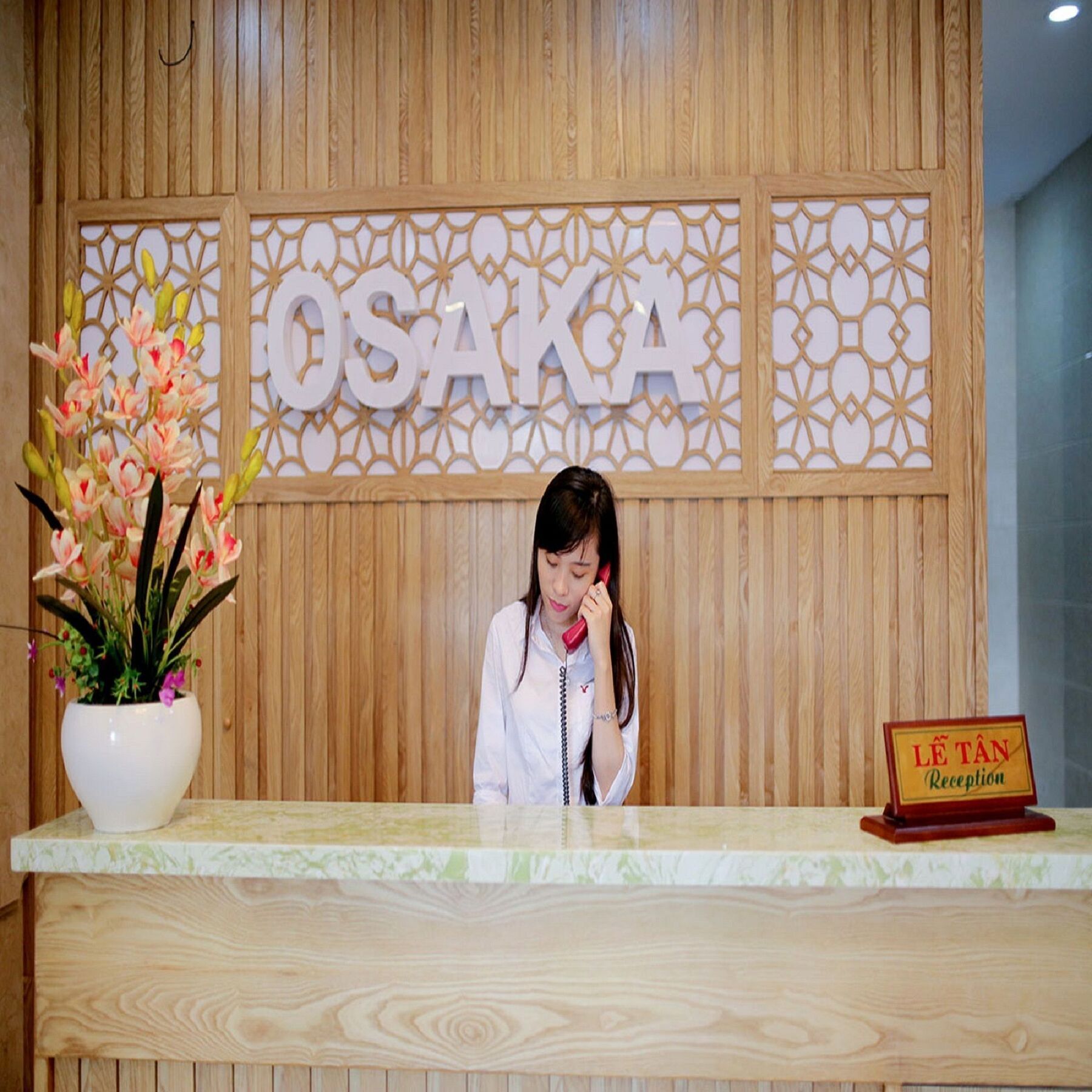Osaka Hotel Дананг Екстер'єр фото