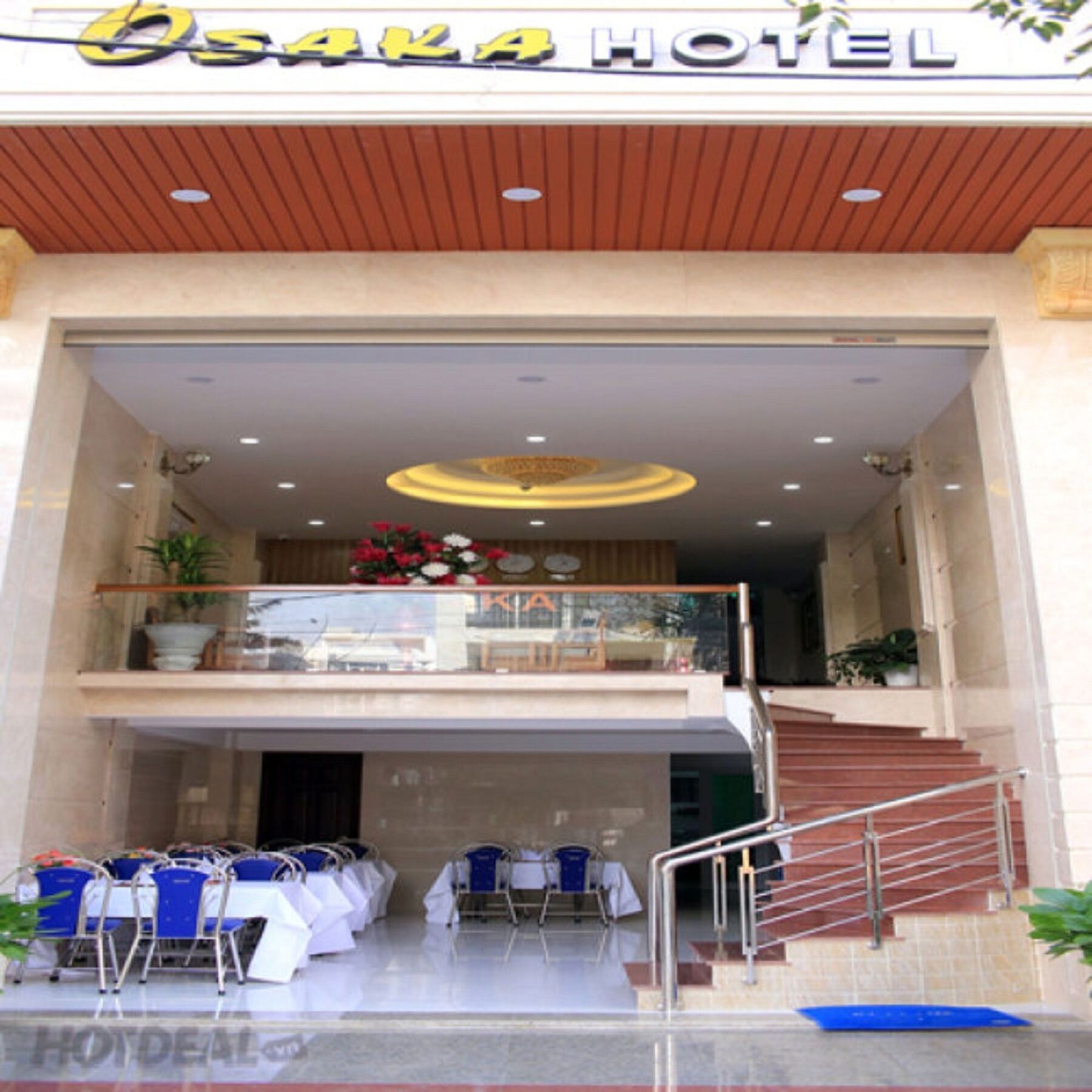 Osaka Hotel Дананг Екстер'єр фото